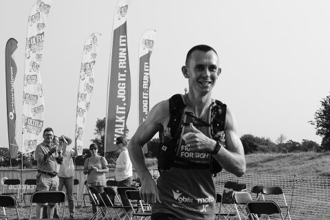 27 August 2016 – Dan runs 100km in a day