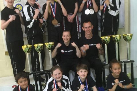 Outstanding results at Solihull! WAKO EUROPEAN CUP June 2016