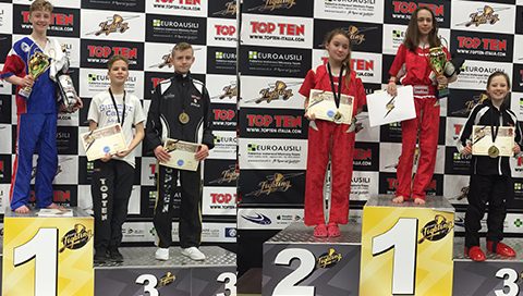 Point fighting cup in Milan