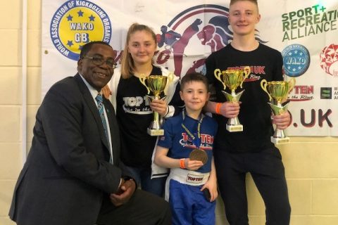 17-18 February 2018 – Wako British Championships