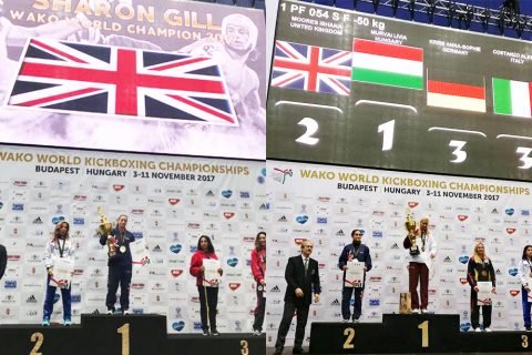 12 November – Gold and silver at the World Championships